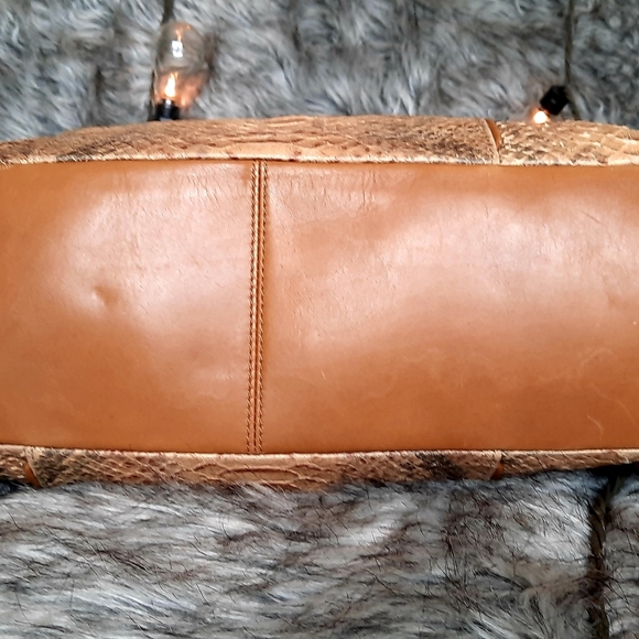 Via Spiga Python Handbag 14x11x4 - Picture 8 of 10